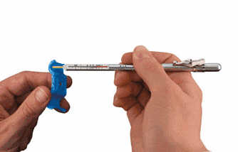 can be used on small, hot or hard to reach surfaces