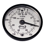  0&deg; to 250&deg;F and -20&deg; to 120&deg;C Surface Thermometer 312DS