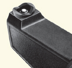 carbide measuring probe for long life