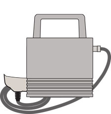PosiTector 6000 PRBFNGS Probe illustration