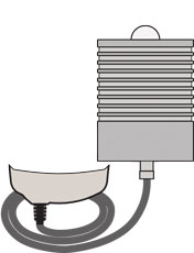PosiTector 6000 PRBFLS Probe illustration