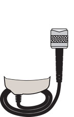 PosiTector 6000 PRBFKS Probe illustration