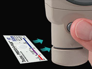 measure with PosiTector RTR