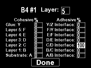 screenshot of AT-A screen during use