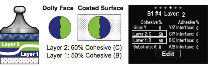 fracture type explanations with screenshot of touch screen