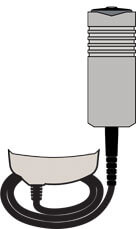 PosiTector 6000 PRBFKS Probe illustration