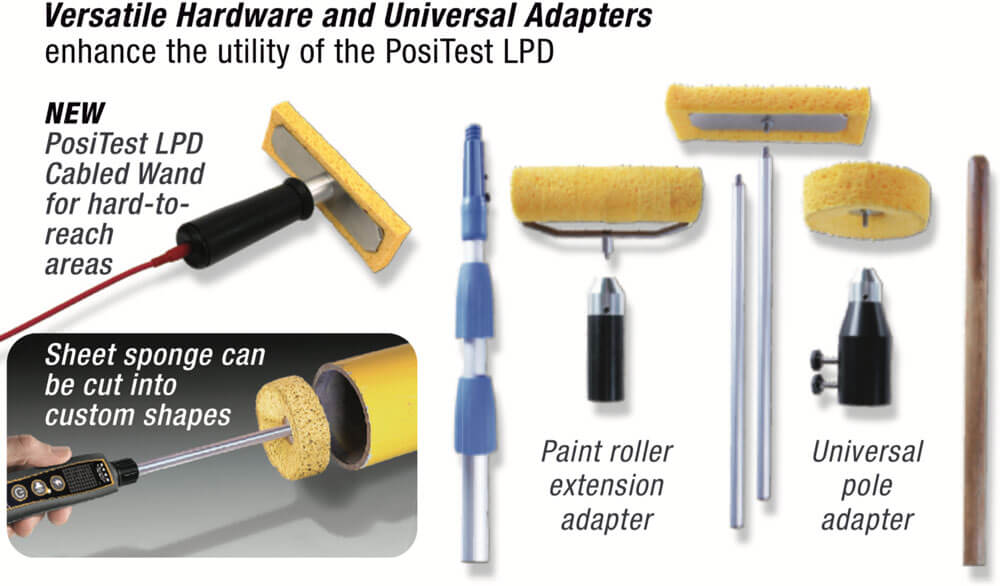 Versatile Sponge Hardware and Universal Adapters