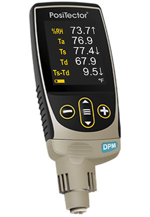 PosiTestor Dew Point Meter