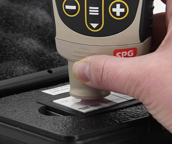 Calibration Standard For Surface Profile