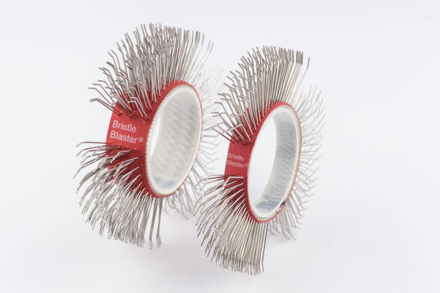 MBX belts are manufactured with high performance polyamide fabric and carbon spring steel. Diameter: 110mm Width: 23mm