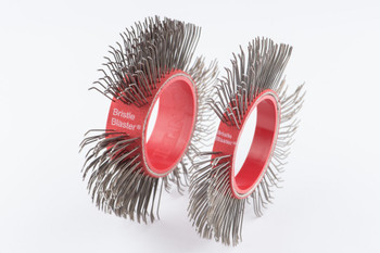 BELT, CARBON STEEL BRISTLE BLASTING, 23MM