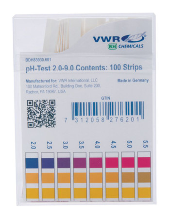 pH Paper (0-14) 100 Tests