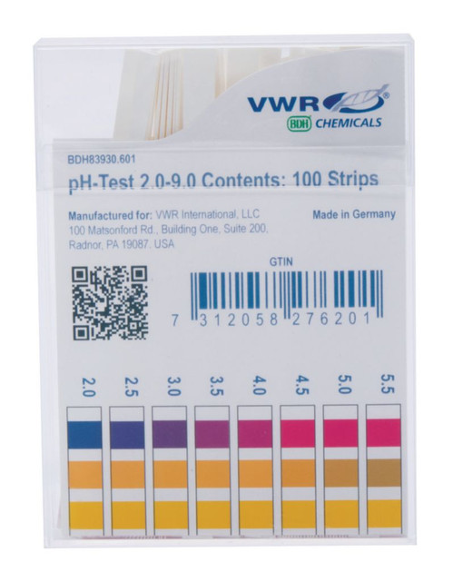 pH Paper (0-14) 100 Tests