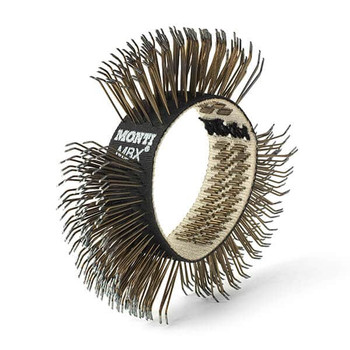 The MBX® Coarse Black 23 mm belt is a powerful tool for heavy-duty coating removal and surface preparation. Engineered to tackle tough tasks, this coarse-grade belt efficiently removes thick coatings, rust, and stubborn contaminants from various surfaces. Its 23 mm width provides optimal coverage while maintaining precision for detailed work. Ideal for industrial, automotive, and maintenance applications, the MBX® Coarse Black belt is built with durable, high-quality materials to ensure consistent performance and long-lasting reliability.