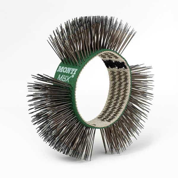 The MBX® Fine Green 23 mm belt is expertly crafted for precision surface preparation tasks that require a fine touch. Designed to remove light rust, fine coatings, and surface contaminants, this fine-grade belt ensures effective cleaning with minimal abrasion. With a 23 mm width, it offers excellent coverage for larger areas while maintaining precision for detailed work. Ideal for use in industrial, automotive, and maintenance applications, the MBX® Fine Green belt is built with high-quality materials to deliver consistent, durable, and professional-grade results.