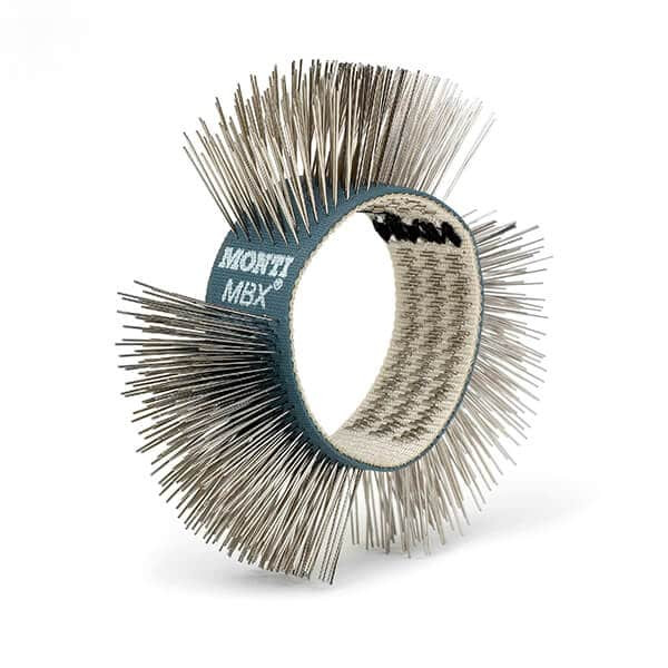 The MBX® Stainless Blue Fine 23 mm belt is expertly crafted for precise and gentle surface preparation on aluminum and other sensitive materials. Designed for fine-grade applications, it effectively removes light coatings, oxidation, and contaminants without harming the substrate. The 23 mm width ensures excellent coverage while allowing for precision in detailed areas. Ideal for industrial and automotive use, this high-quality belt delivers consistent and reliable results, making it the perfect choice for delicate aluminum surface treatments.