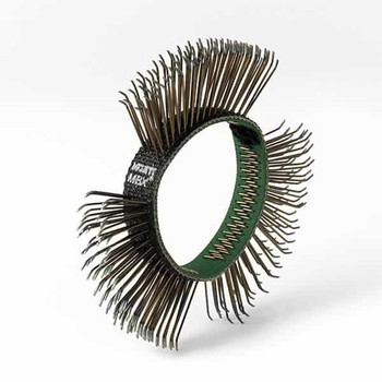 The MBX® Coarse Black 23 mm belt is a powerful tool for heavy-duty coating removal and surface preparation. Engineered to tackle tough tasks, this coarse-grade belt efficiently removes thick coatings, rust, and stubborn contaminants from various surfaces. Its 23 mm width provides optimal coverage while maintaining precision for detailed work. Ideal for industrial, automotive, and maintenance applications, the MBX® Coarse Black belt is built with durable, high-quality materials to ensure consistent performance and long-lasting reliability.