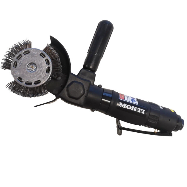 The MBX® -the one step tool that easily removes rust, corrosion, oxidation, adhesives, gaskets, layers of paint, undercoating, sealers, vinyl and dresses weld seams.