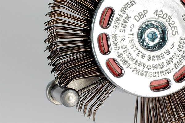 The Bristle Blaster® is a specially designed rotary bristle tool that both removes corrosion and generates an anchor profile.

Bristle Blaster® Pneumatic is ATEX-approved