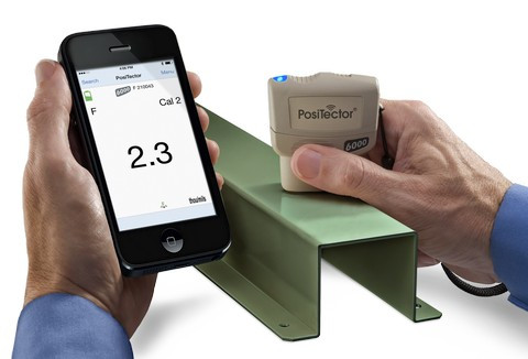 PosiTector SmartLink and free mobile app turns your cell phone or tablet into a virtual PosiTector gage. Take full advantage of the simplicity and utility of your smart device including touch screen, keyboard, microphone, camera, email, WiFi, Bluetooth, cellular, dictation tools, and more.