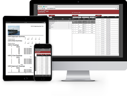 PosiSoft Software in use