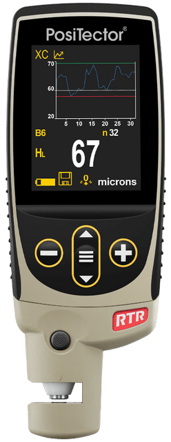 PosiTector® RTR Replica Tape Reader