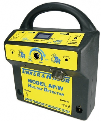 AP/W HOLIDAY DETECTOR HIGH VOLTAGE: 800v TO 35kv