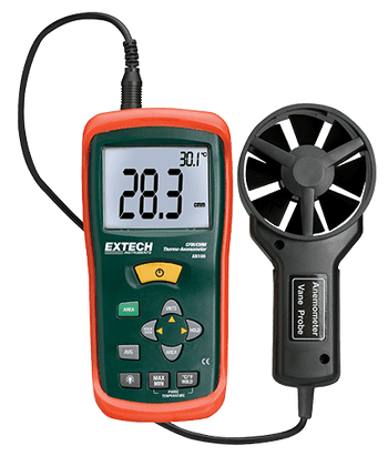 CFM/CMM Mini Thermo-Anemometer
