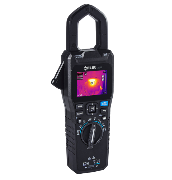 Clamp Meter and Thermal Imaging Camera with METERLiNK®