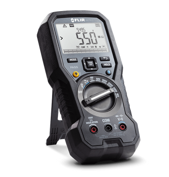 Insulation Tester and Digital Multimeter with METERLiNK® | FLIR IM75-2