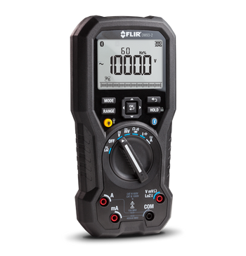 Industrial Digital Multimeter with METERLiNK® | FLIR DM93-2