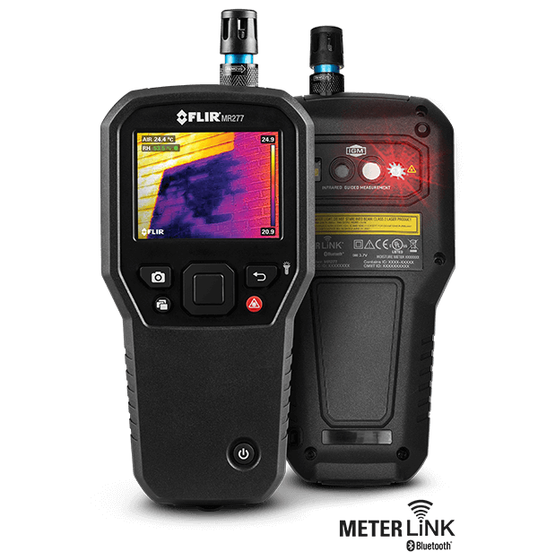 Building Inspection System with Moisture Hygrometer & MSX® IR Camera | FLIR MR277
