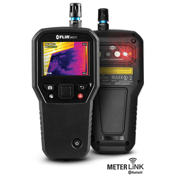 Building Inspection System with Moisture Hygrometer & MSX® IR Camera | FLIR MR277