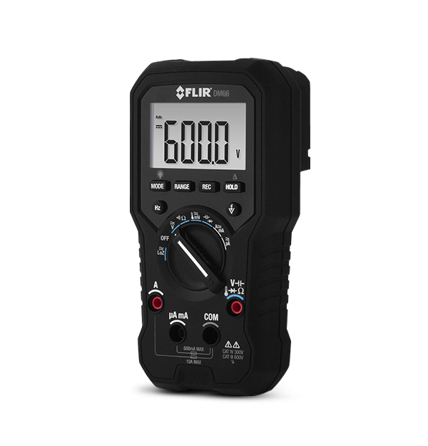 TRMS Multimeter with VFD Mode | FLIR DM66