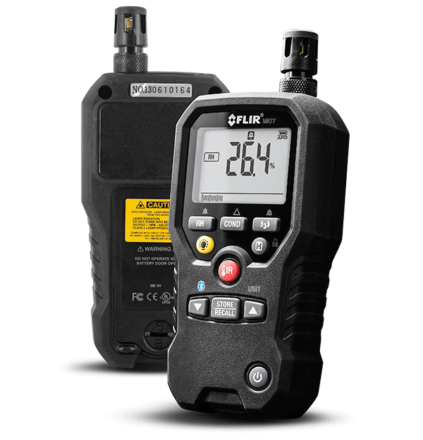 5-in-1 Moisture Meter with METERLiNK® | FLIR MR77