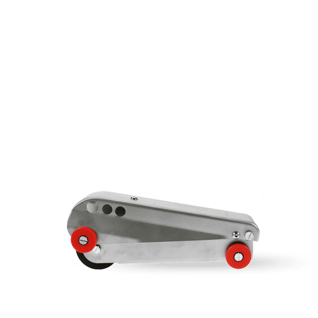 SPRING LOADED ROLLER FOR DUST TEST TAPE