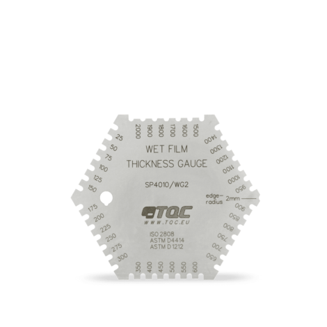 TQC Hexagonal Wet Film Combs - mils