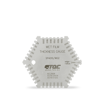 TQC Hexagonal Wet Film Combs - mils