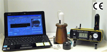 P.A.T.T.I. Quantum Gold Digital with one Piston