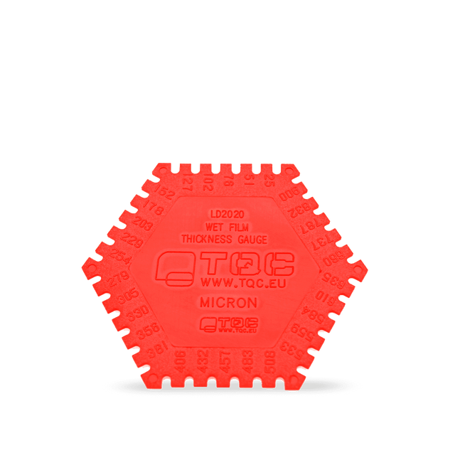 Plastic Wet Film Comp (Mils & Microns) - 500 Pieces