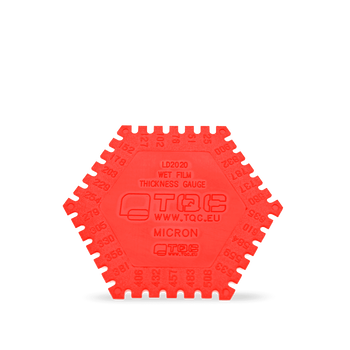 Plastic Wet Film Comp (Mils & Microns) - 500 Pieces