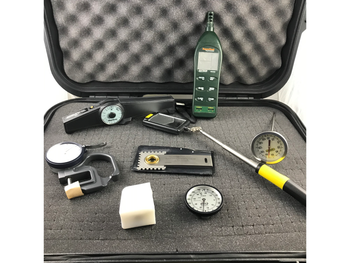 Comes with an:

Extech RH350- Relative Humidity, Dew Point, and Temperature

Surface Temperature Gauge - 0-150F

Spring Micrometer and 1 roll X-Course TestEx tape for Surface Profile

TQC SP-4085 SS 0-30 mils wet film comb

Paint Thermometer

Positest FM Banana Gauge for Dry Film Thickness

Lighted Inspection Mirror

Case

This will get you through most inspection Jobs.