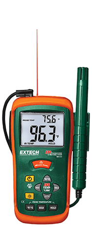 Hygro-Thermometer + InfraRed Thermometer